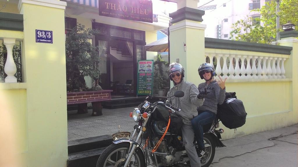 Thao Hieu Homestay Хой Ан Екстериор снимка