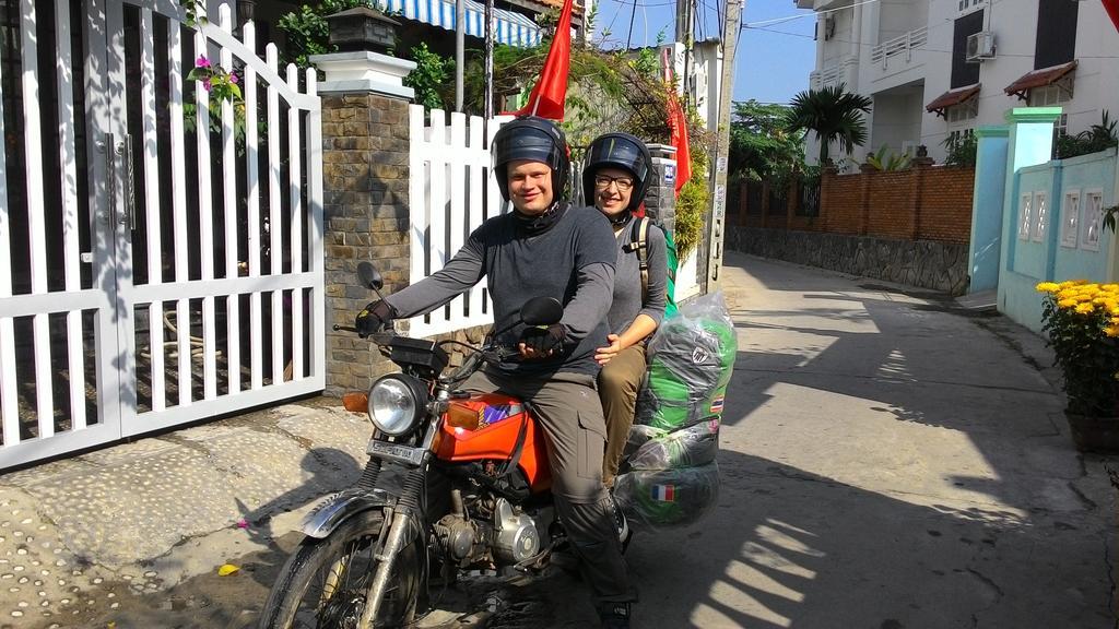 Thao Hieu Homestay Хой Ан Екстериор снимка
