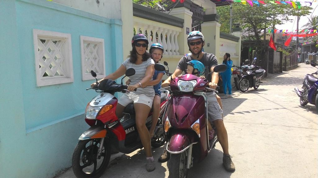 Thao Hieu Homestay Хой Ан Екстериор снимка