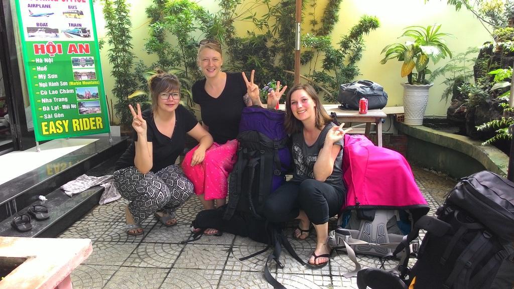 Thao Hieu Homestay Хой Ан Екстериор снимка