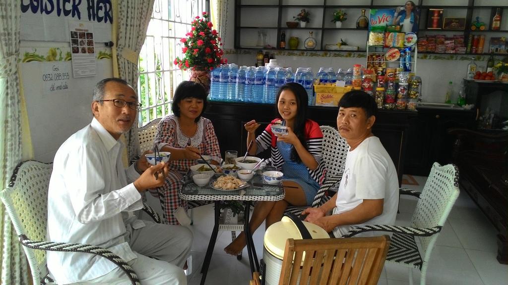 Thao Hieu Homestay Хой Ан Екстериор снимка