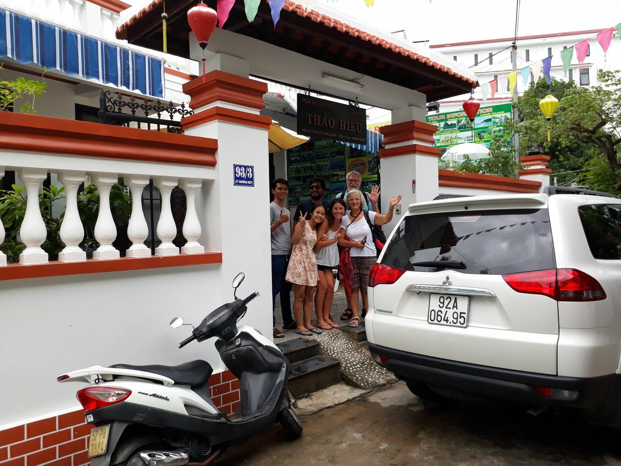 Thao Hieu Homestay Хой Ан Екстериор снимка