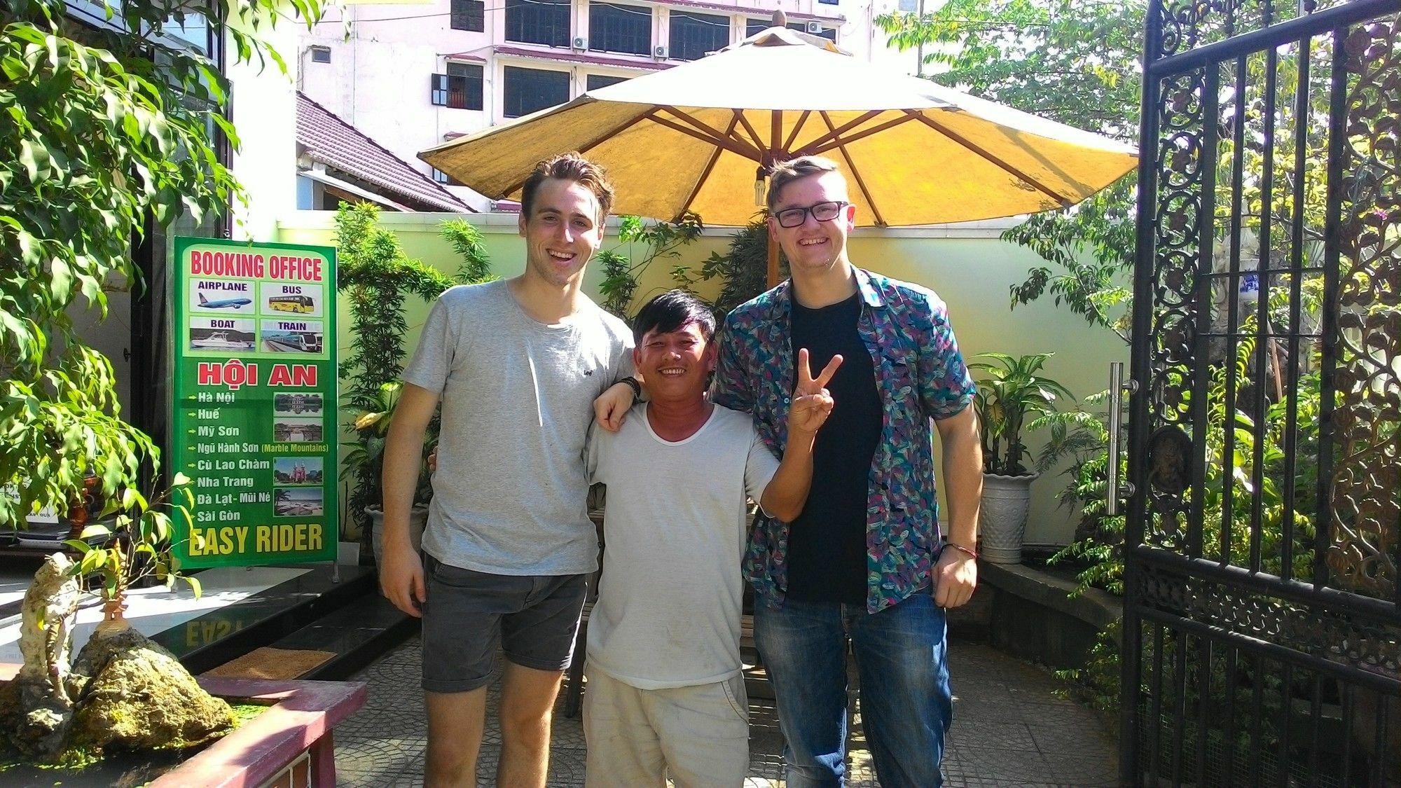 Thao Hieu Homestay Хой Ан Екстериор снимка