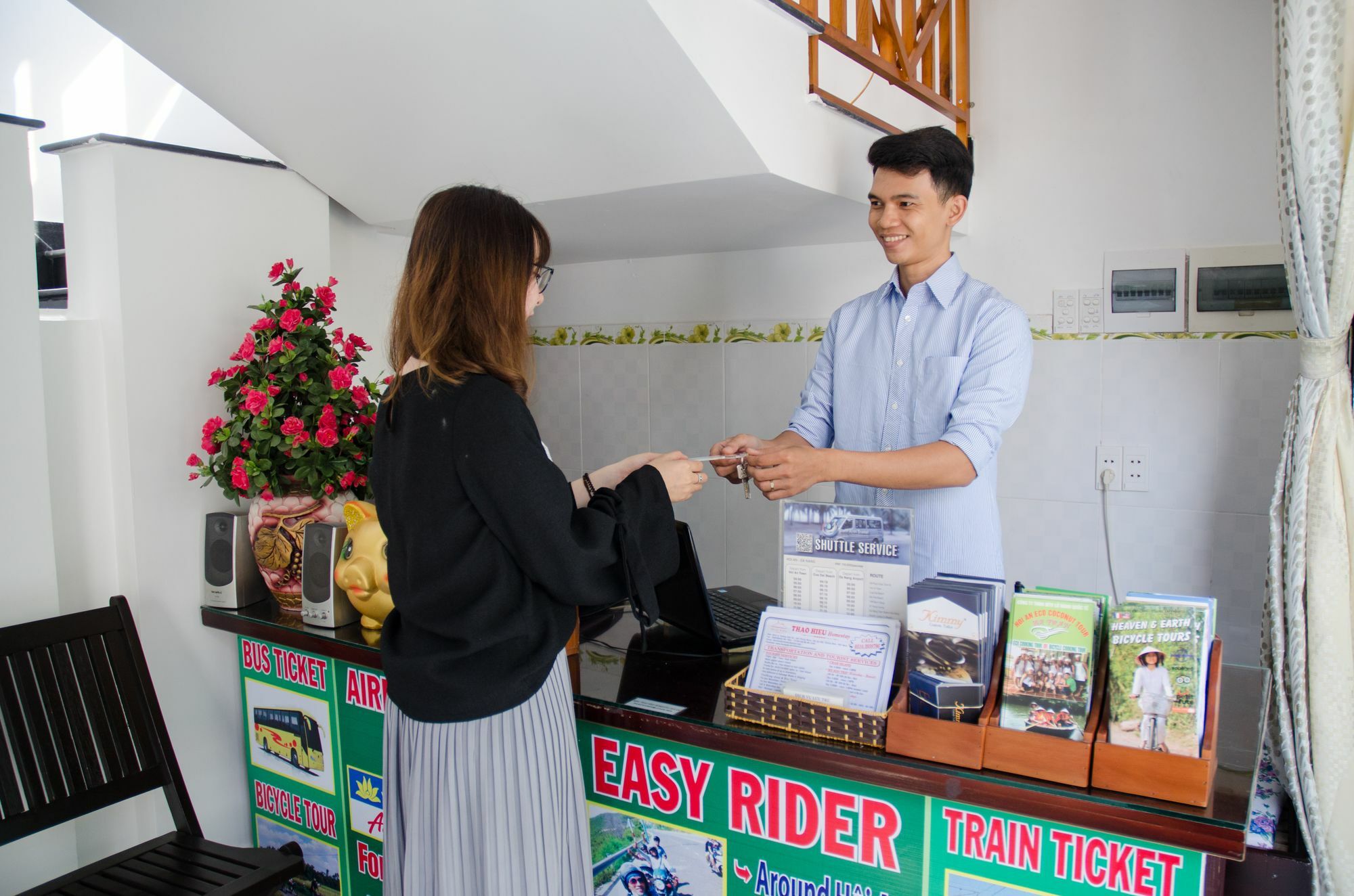 Thao Hieu Homestay Хой Ан Екстериор снимка