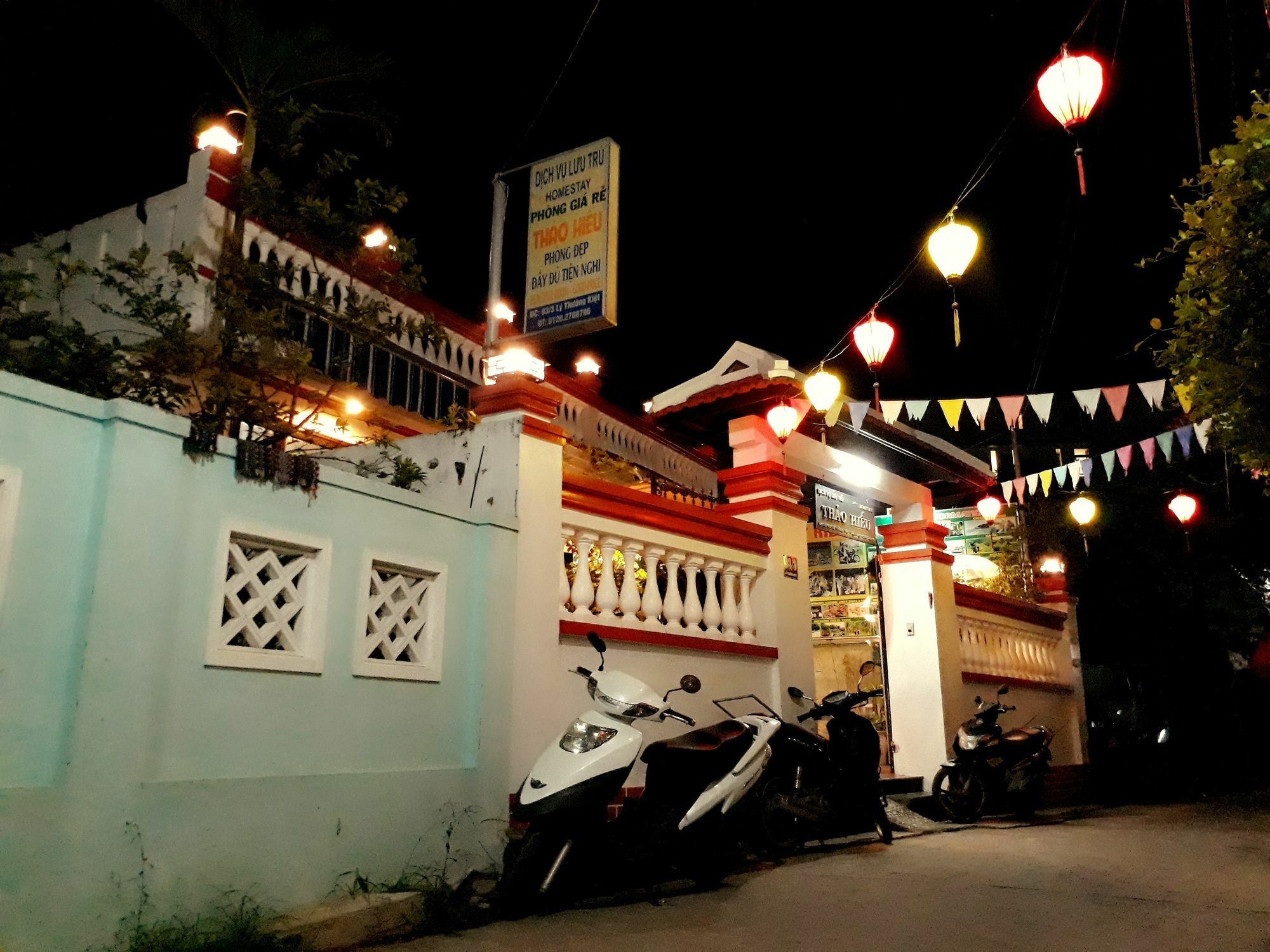 Thao Hieu Homestay Хой Ан Екстериор снимка
