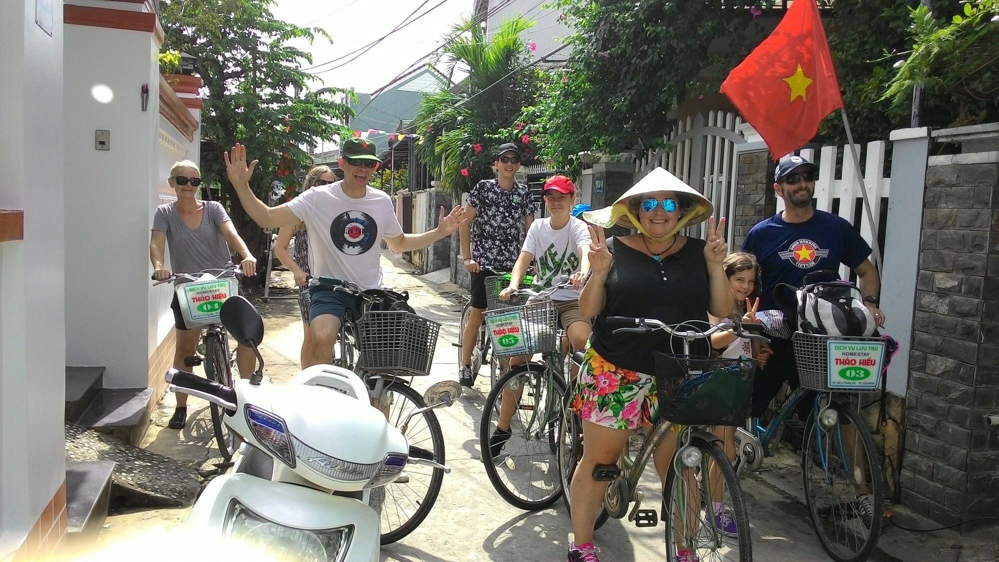 Thao Hieu Homestay Хой Ан Екстериор снимка